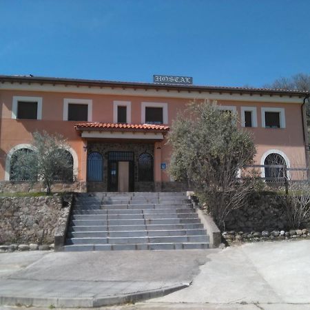 Hostal Miraflor De Las Cadenas Cuacos De Yuste Exteriér fotografie